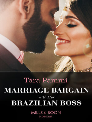 cover image of Marriage Bargain With Her Brazilian Boss